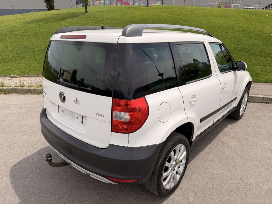 Skoda Yeti  4x4 1.8 Tsi
