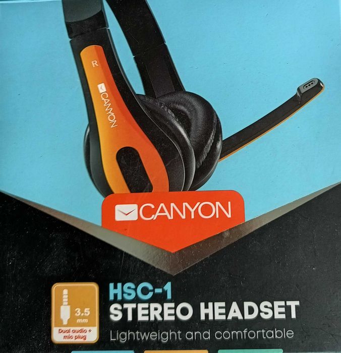 Слушалки CANYON  HSC1