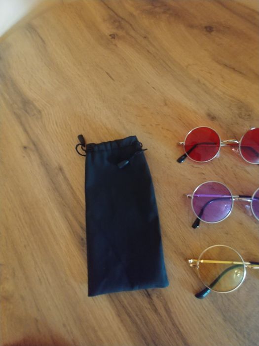 Очки круглые новые