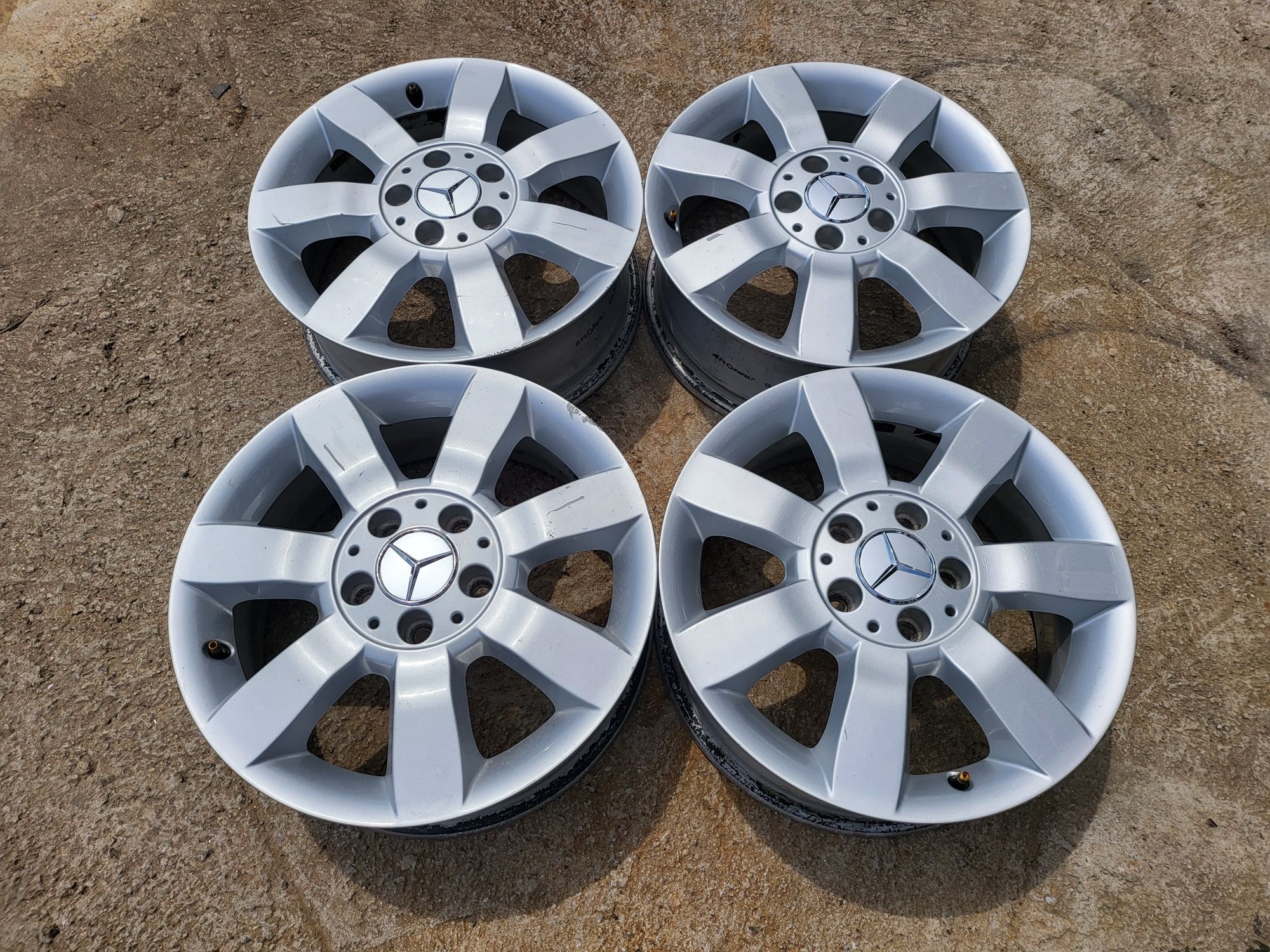 Лети джанти 16 5х112 Mercedes A,B classa, Мерцедес ,А ,Б класа гр ...