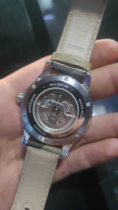 Ceas Hamilton Khaki Field Day Date Automatic