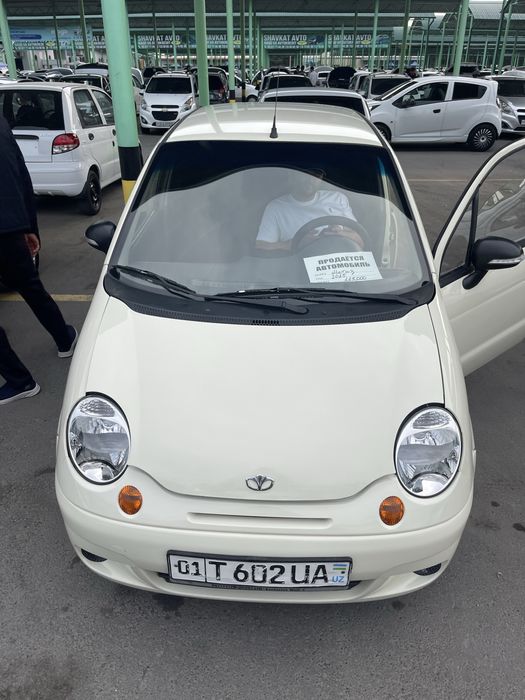 Matiz 2015 benzin 115000 km probeg