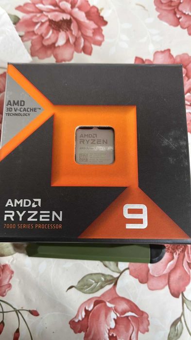 Procesor AMD Ryzen 9 7950x3d