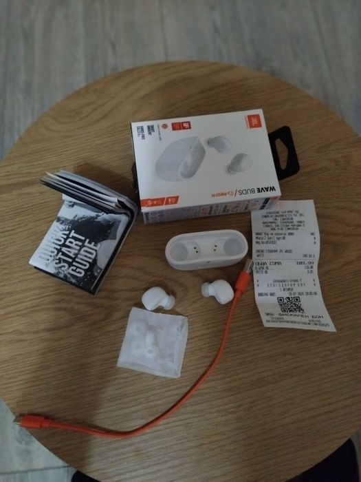 Слушалки JBL True wireless