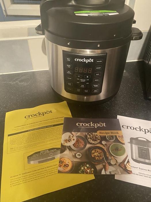 Crock-Pot Express CSC051X, 1000 W, 5.6 l, control digital, 8 programe