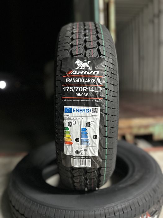 Нови летни бусови гуми ARIVO ARZ6-M 175/70R14C 95/93S 1757014C
