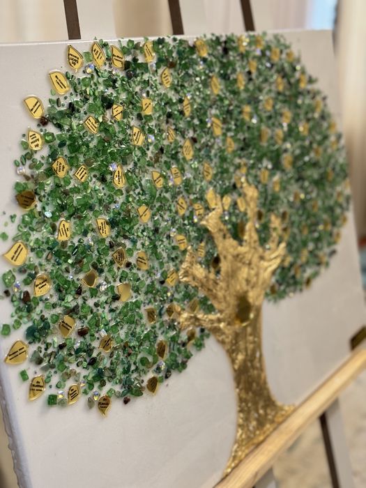 Картина ручной работы naz_artdecor