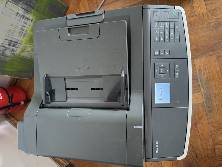 Imprimantă multifuncțională laser Lexmark MX310dn – rețea + duplex