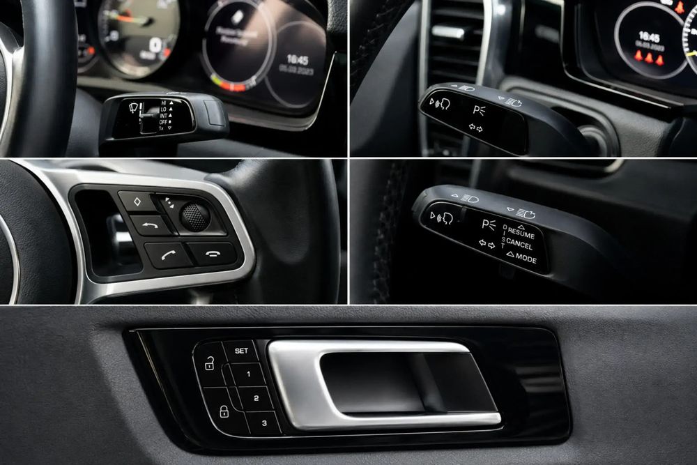 Porsche Cayenne Coupe