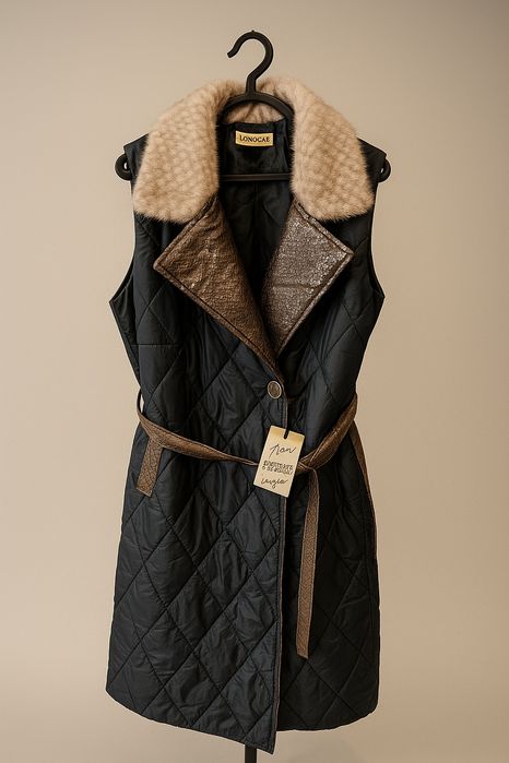 Жилетка стильная