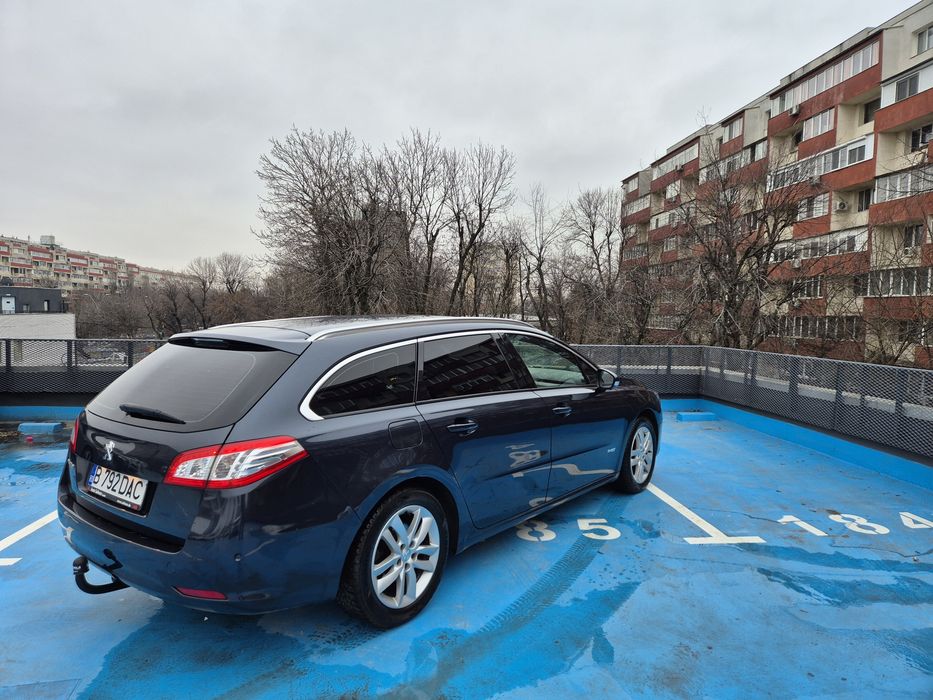 Peugeot 508 SW 2016
