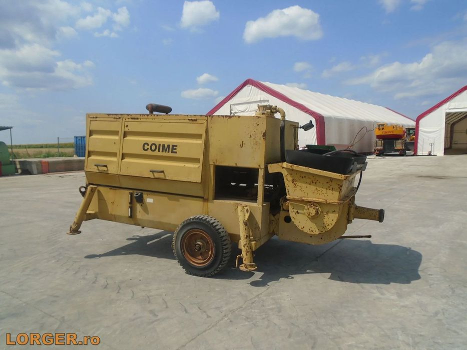 Altul COIME C2010 Pompa de beton Coime C2010