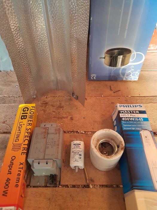 Set iluminat HID 400w