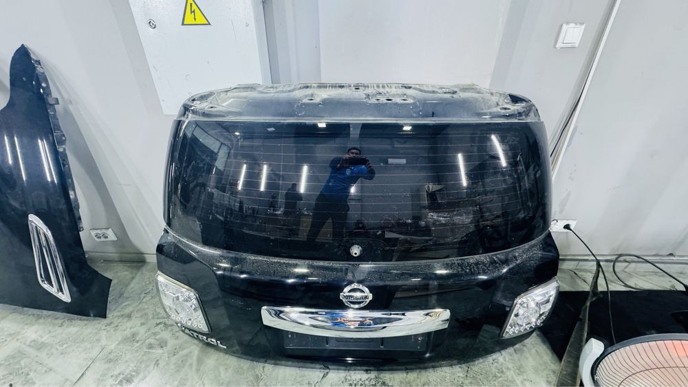 Nissan patrul Zapchas  zavot qora 2019