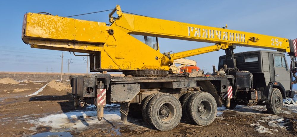 Продам автокран КамАЗ галинчанин 25т