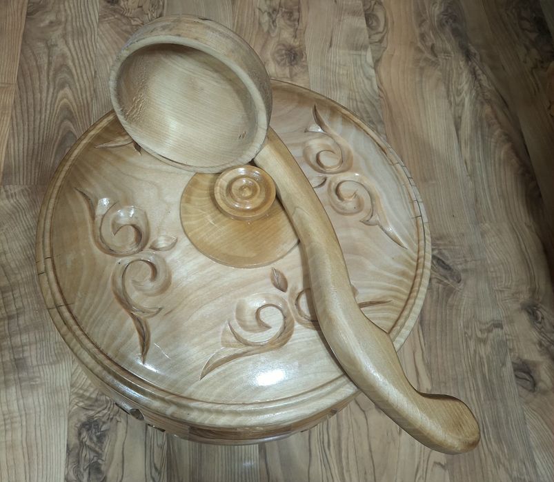 Кумысница деревянный