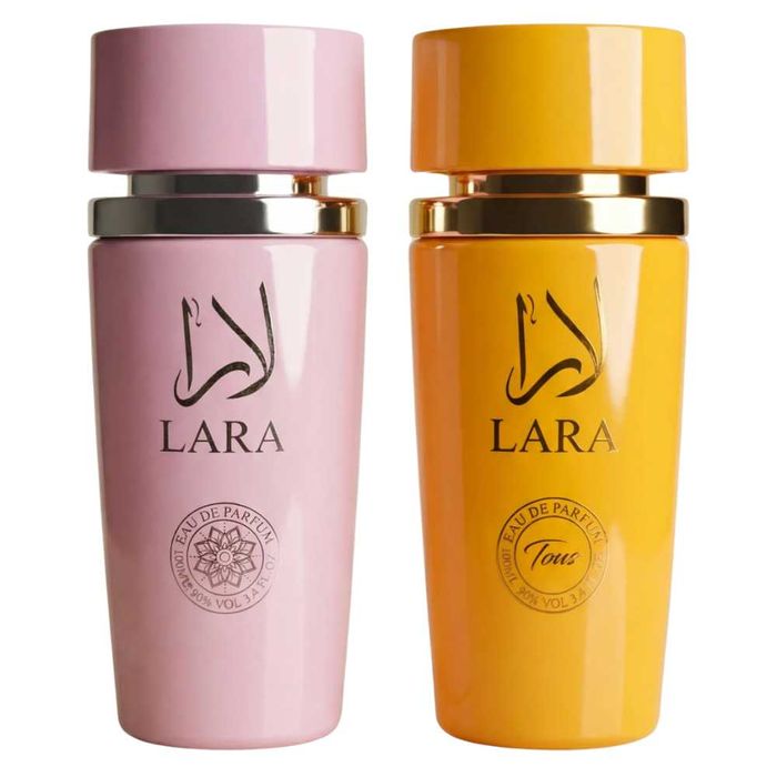 Lara Pink + Lara Tous
