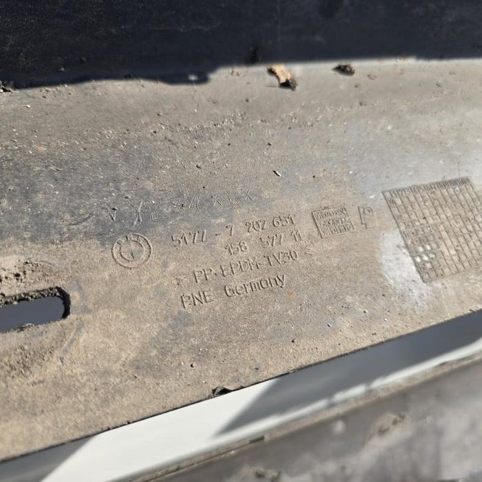 Set praguri plastic OEM BMW Seria 3 E91