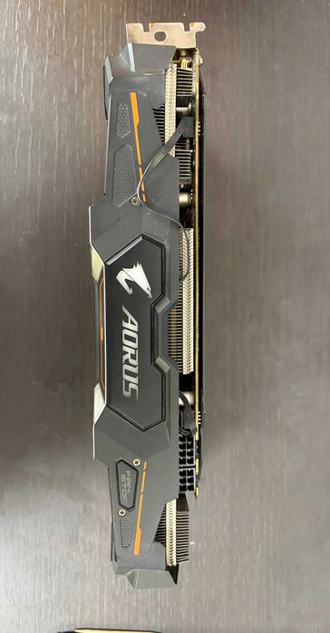 VANDUT - Placa video Aorus RX580 8GB GDDR5