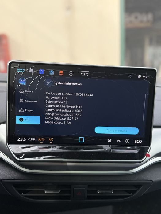 Volkswagen id.4 в идеалном состаяние 3000 пробега