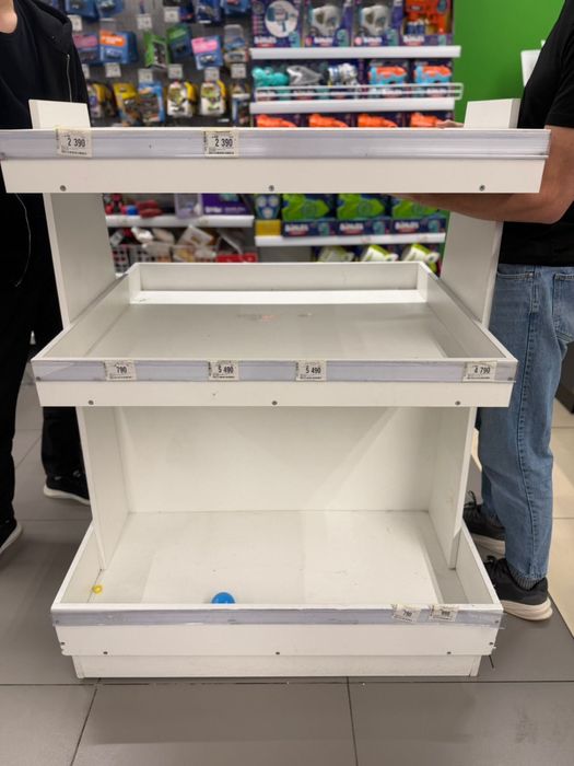 Полка, тройка, двухсторонная