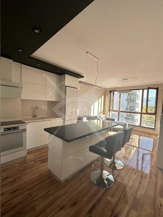 Двустаен апартамент в Беломорски 68591