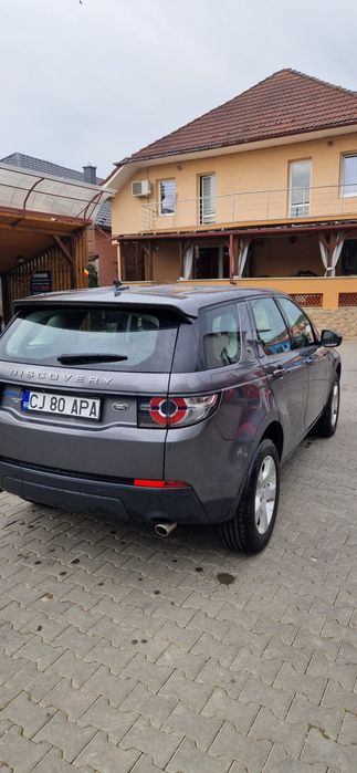 Land Rover Discovery sport