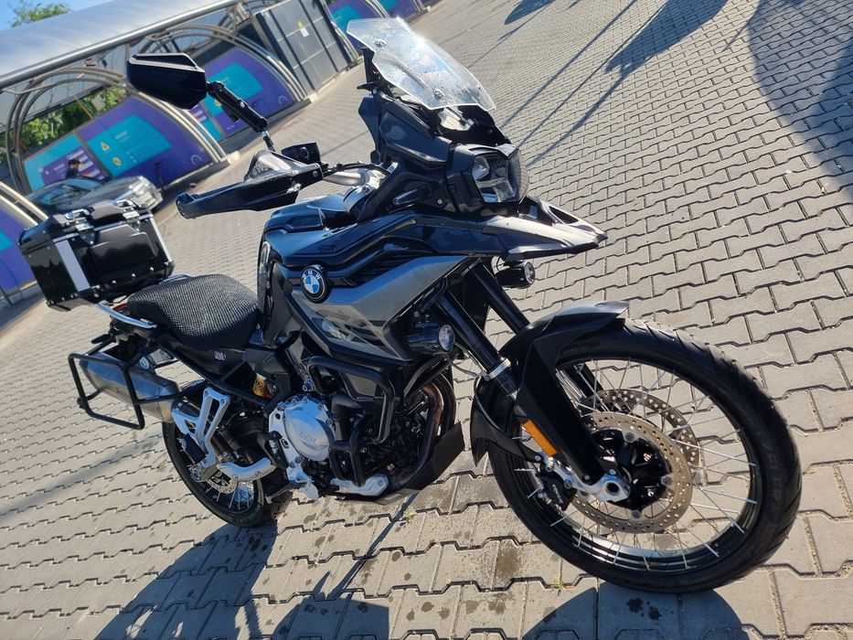 BMW F850 gs triple blak 2022 in garantie
