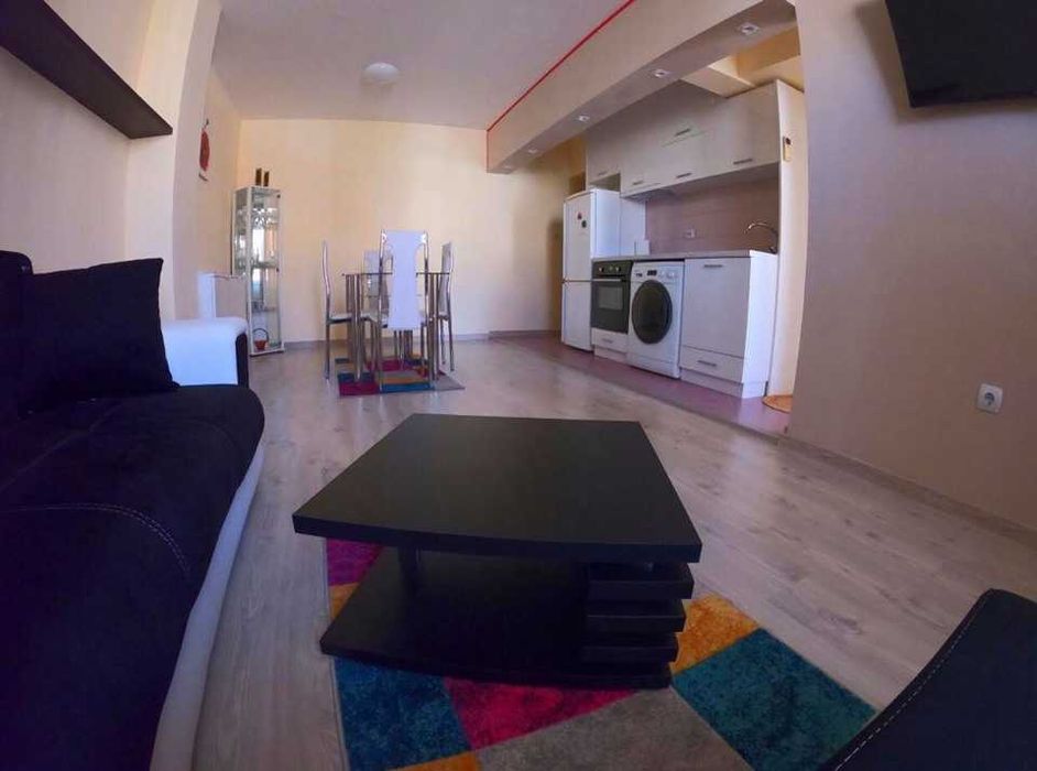 Дава се под наем Двустаен апартамент в Бургас, Меден рудник - зона А - 56 кв.м за 306 € - Снимка #4