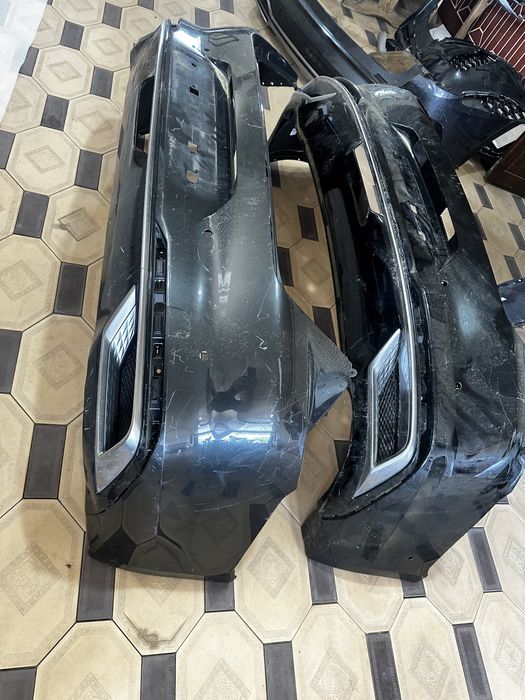 Задний бампер Кия К8