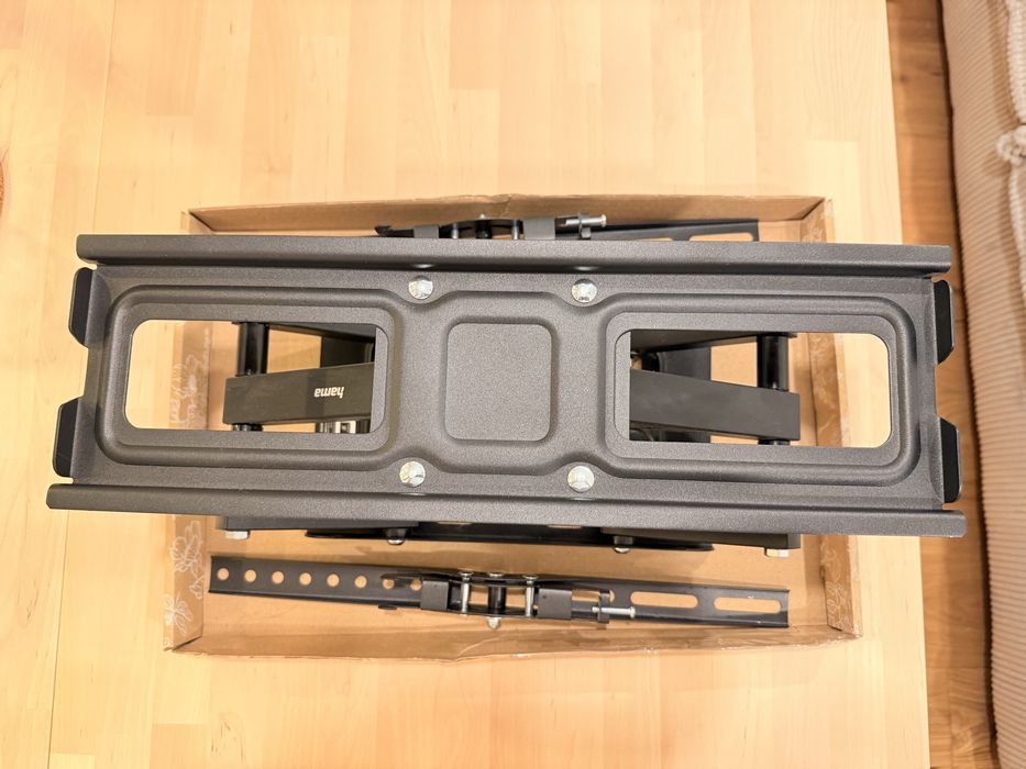 Suport TV perete HAMA 220830, reglabil, 32-65", 40kg, negru