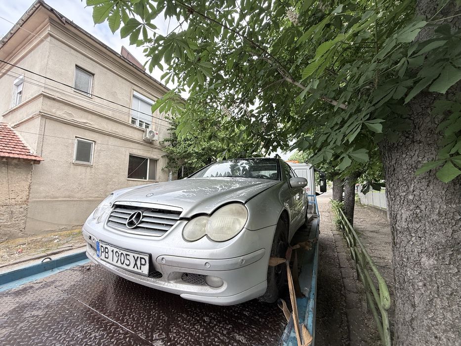 Mercedes C200 compressor w203