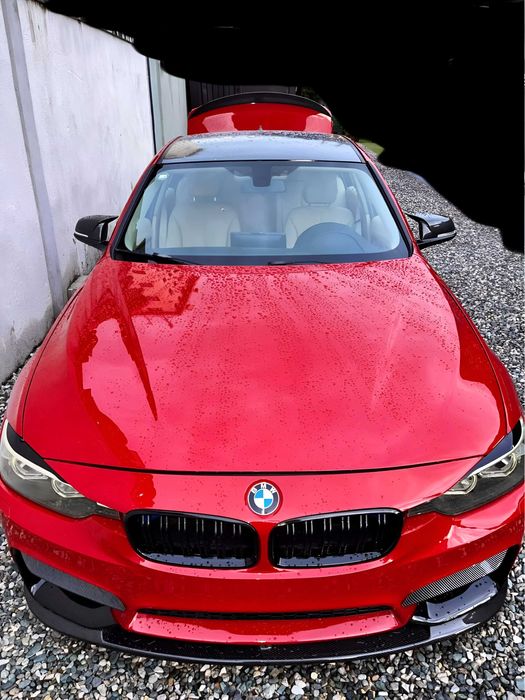 Гаранция! Нови Висококачествени Вежди за Фарове за BMW F30 и F31