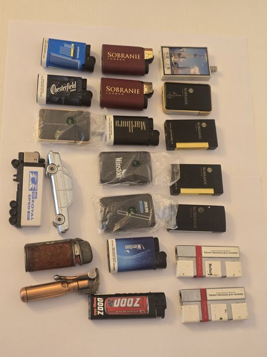 Lot brichete pentru colectie