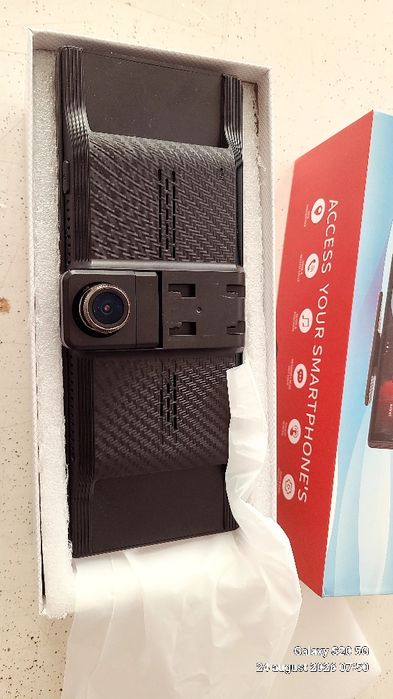 Navigatie auto cu filmare și android auto nouă în cutie