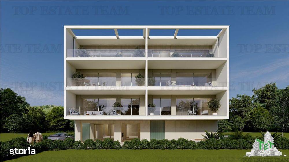 Apartament Premium cu 3 camere cu terase | Vedere directa la mare si p