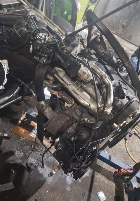 Dezmembrez motor BPW BSS 2.0 diesel 2008 Audi Skoda