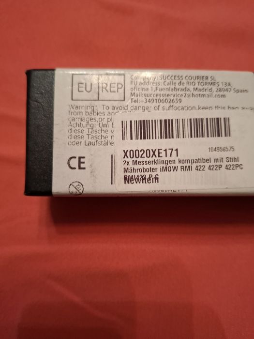 Set 2 lame stihl imow rmi 422, 422p, 422pc