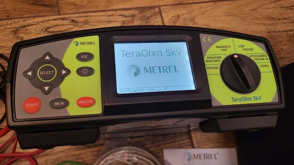Metrel MI2077 TeraOhm 5kV - megohmetru 5kV