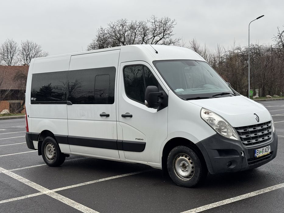 Vand Renault Master 3 – 2011 | Euro 5 8+1 locuri | 2.3 dCi 125 CP