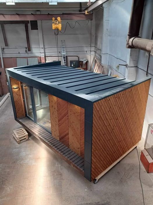 Готовый дом, дом для базы отдыха