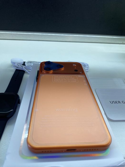 Реплика iPhone 17 Pro Max 22GB RAM / 2TB / Android 15 + Smart Watch