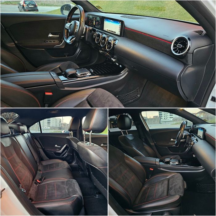 Mercedes-Benz A180 AMG  2021  1.3 Benzină  136 CP/Full/Rate / Variante