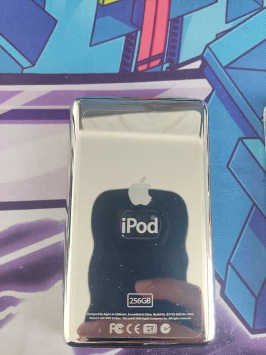Ipod classic 5 Video