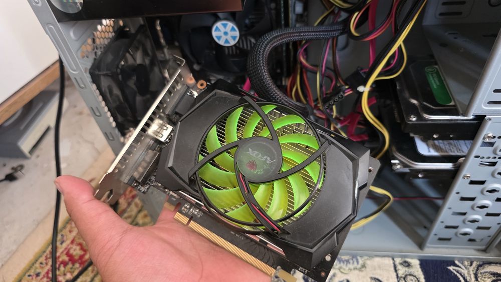 Видео карта Afox gt630 1gb