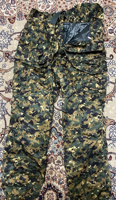 Бушлат коммуфлированный