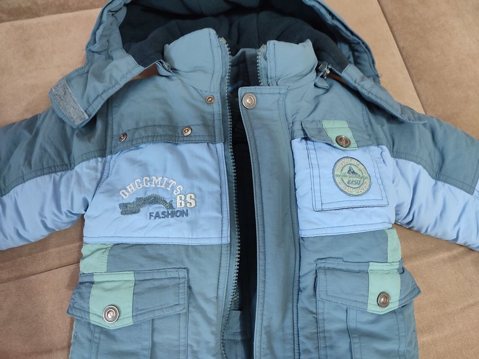 Продам детский зимний комбинезон