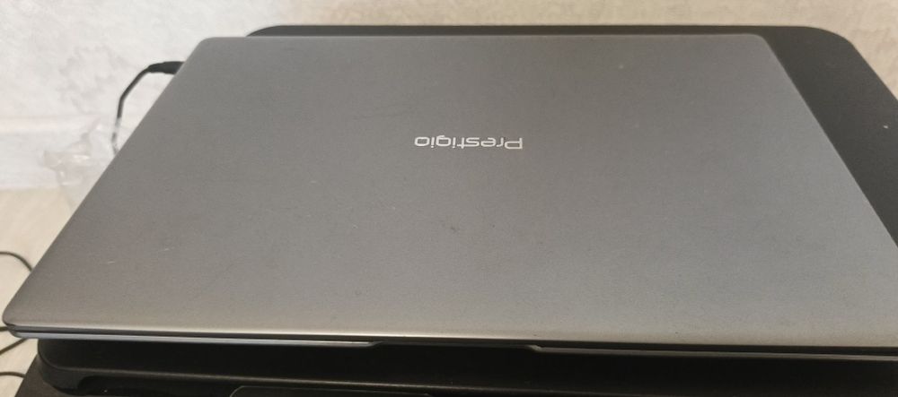 Ноутбук prestigio smart book 141 c51