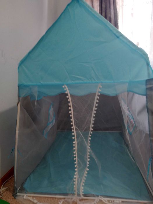 Домик новый для детей.