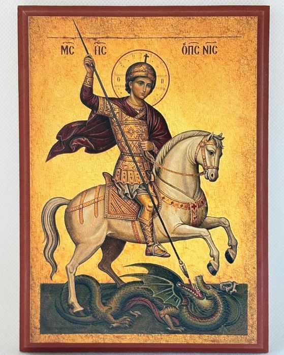 Уникални дървени Икони